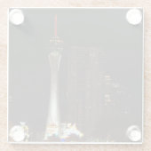Stratosphere Tower Las Vegas Glass Onderzetter (Achterkant)