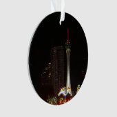 Stratosphere Tower Las Vegas kerstversiering Ornament (voorkant)