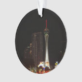 Stratosphere Tower Las Vegas kerstversiering Ornament (voorkant)
