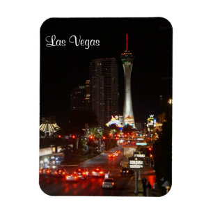 Stratosphere Tower Las Vegas Magnet Magneet