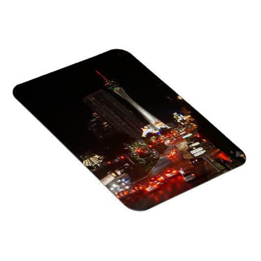 Stratosphere Tower Las Vegas Photo Magnet Magneet (Rechterzijde)