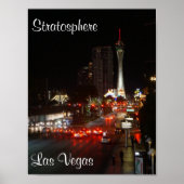 Stratosphere Tower Las Vegas Poster (Voorkant)