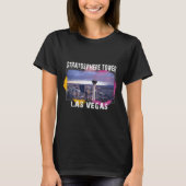Stratosphere Tower Las Vegas T-shirt design (Voorkant)