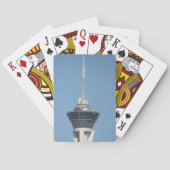 Stratosphere Tower-speelkaarten Pokerkaarten (Achterkant)