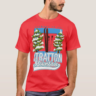 Stratton Mountain Vermont Ski T-shirt