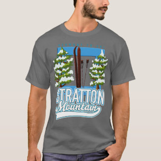 Stratton Mountain Vermont Ski T-shirt