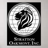 Stratton Oakmont Inc Poster (Voorkant)