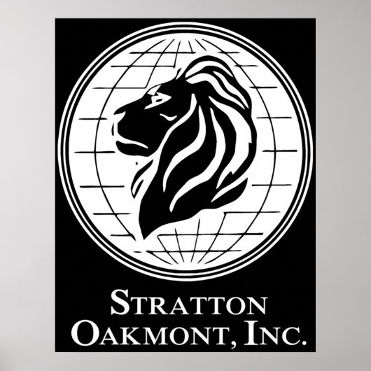 Stratton Oakmont Inc Poster (Voorkant)