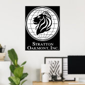 Stratton Oakmont Inc Poster (Thuiskantoor)