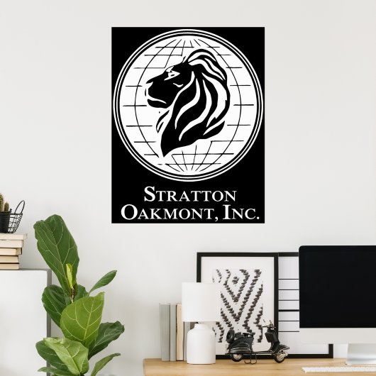 Stratton Oakmont Inc Poster (Thuiskantoor)