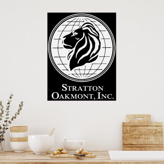 Stratton Oakmont Inc Poster (Keuken)