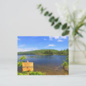 Stratton Pond op de Long Trail Vermont Briefkaart (Staand voorkant)