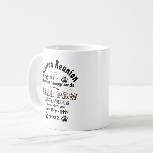 Stratton Reunion 2022 Koffiemok (Voorkant links)