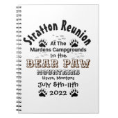 Stratton Reunion 2022 Notitieboek (Voorkant)