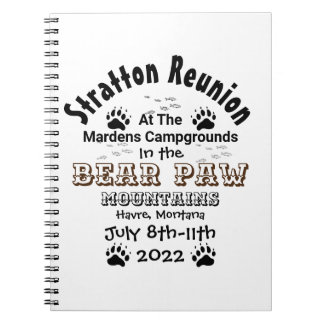 Stratton Reunion 2022 Notitieboek