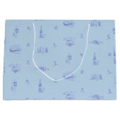 Stratton toile geschenktas groot cadeauzakje (Voorkant)