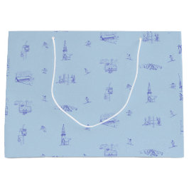 Stratton toile geschenktas groot cadeauzakje