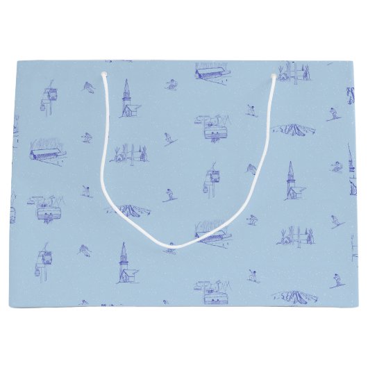 Stratton toile geschenktas groot cadeauzakje (Voorkant)