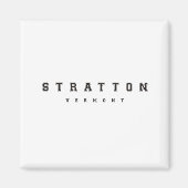 Stratton Vermont Magneet (Voorkant)