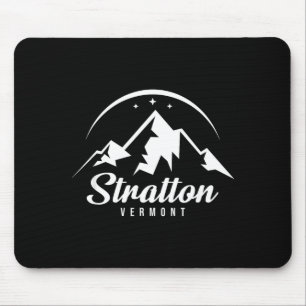 Stratton Vermont skigebied skiën snowboarden Muismat