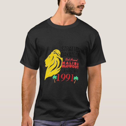 Strattons Oakmonts T-shirt (Voorkant)
