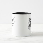 Stratum tot de dood maakt ons deel mok (Midden)