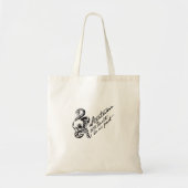 Stratum tot de dood maakt ons deel tote bag (Voorkant)
