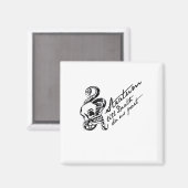 Stratum Tot de Dood Ons Scheidt Magneet (Voorkant / Achterkant)