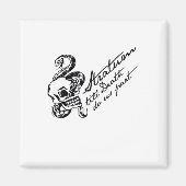 Stratum Tot de Dood Ons Scheidt Magneet (Voorkant)