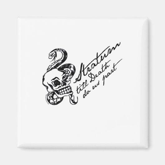 Stratum Tot de Dood Ons Scheidt Magneet (Voorkant)