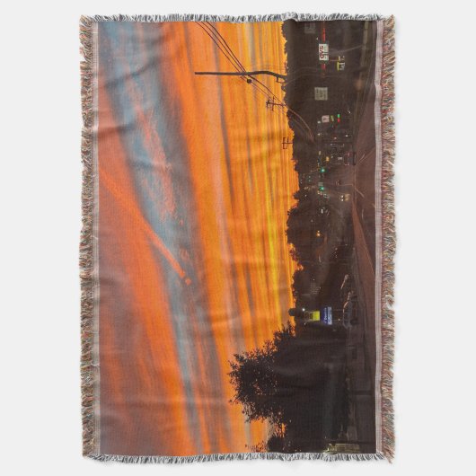 Stratus Sunset Deken (Voorkant Verticaal)