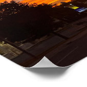 Stratus Sunset Poster (Hoek)