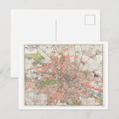 Straube's  kaart van Berlijn, (Voorkant / Achterkant)