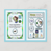 Strauna - Strontium Trading Kaart (Achterkant)