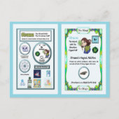 Strauna - Strontium Trading Kaart (Voorkant)