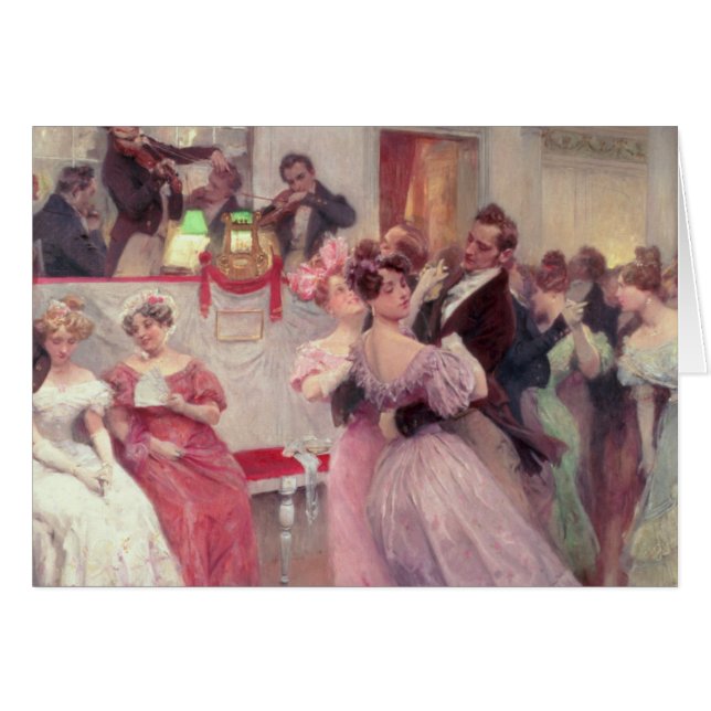 Strauss and Lanner - The Ball, 1906 (Voorkant Horizontaal)