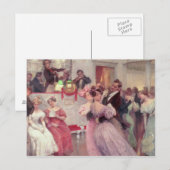 Strauss and Lanner - The Ball, 1906 Briefkaart (Voorkant / Achterkant)