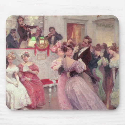 Strauss and Lanner - The Ball, 1906 Muismat (Voorkant)