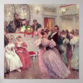 Strauss and Lanner - The Ball, 1906 Poster (Voorkant)