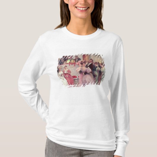 Strauss and Lanner - The Ball, 1906 T-shirt (Voorkant)