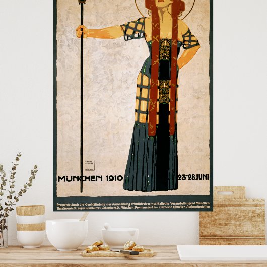 Strauss Salome Opera Poster (Keuken)