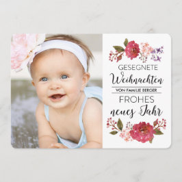 -Strauß Urlaub Foto-Gruß