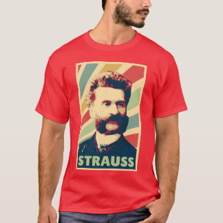 Strauss Vintage Colors familie T-shirt