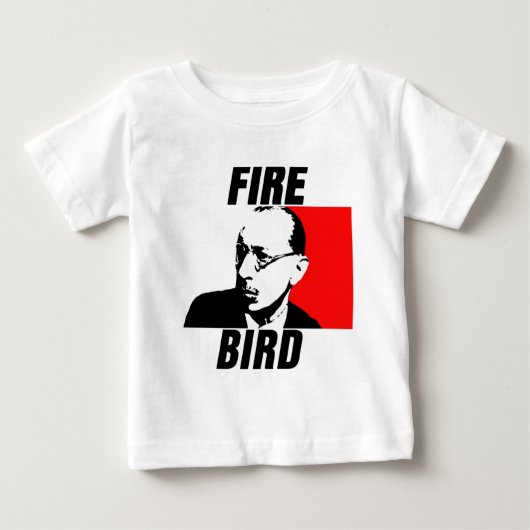 Stravinsky Firebird (Voorkant)