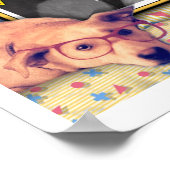 Stravinsky had een bril. poster (Hoek)