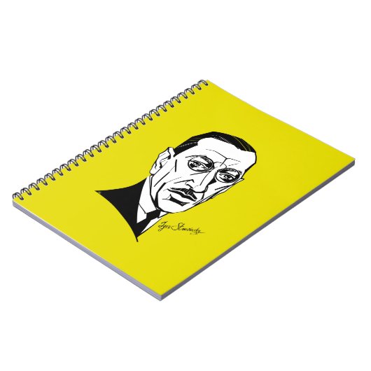 Stravinsky Notitieboek (Linkerzijde)