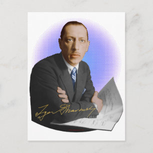 Stravinsky Signature Briefkaart