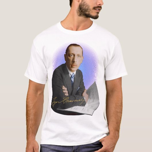 Stravinsky Signature T-shirt (Voorkant)