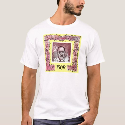 Stravinsky T-shirt (Voorkant)