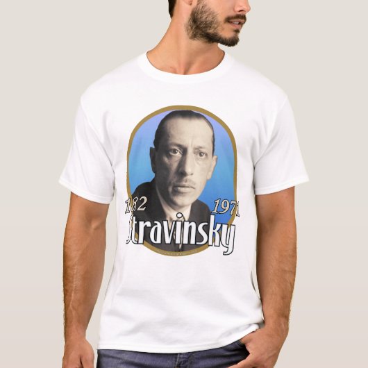 Stravinsky T-shirt (Voorkant)